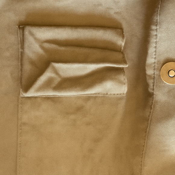 Military green Life is Good brand new Tote Bag with Pink Floral Design - Picture 4 of 7